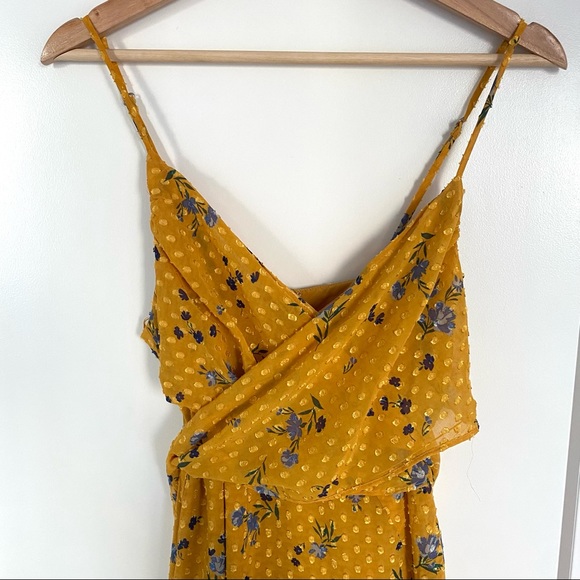 ASTR The Label Floral Wrap Dress - Picture 3 of 8